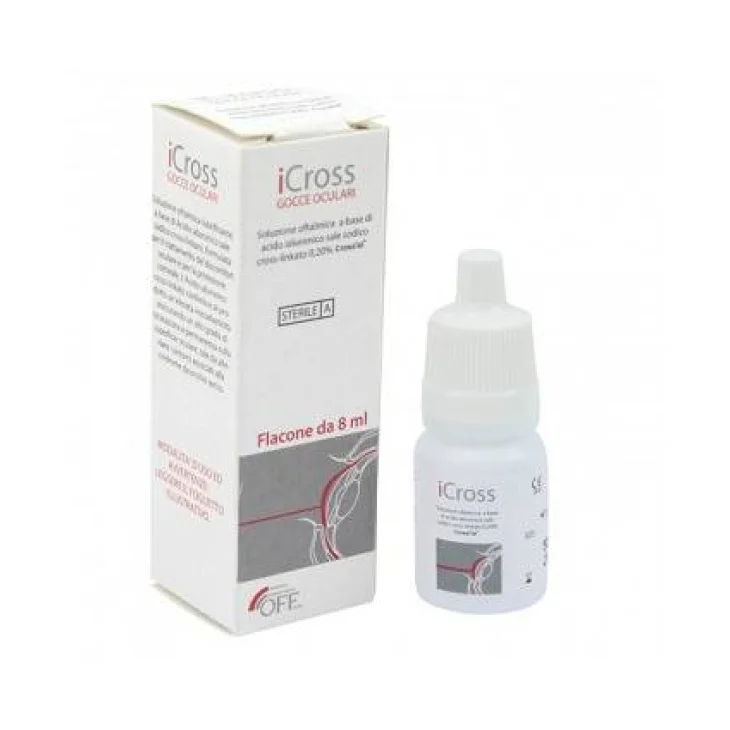 Icross Gocce Oculari Protezione Corneale 8 ml