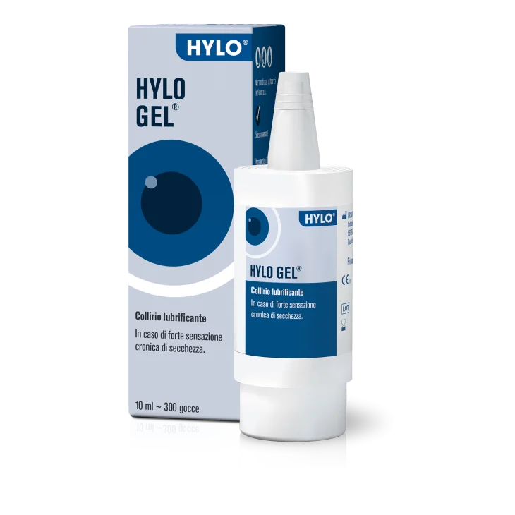Hylo-Gel Collirio lubrificante con Acido Ialuronico 0,2% 10 ml