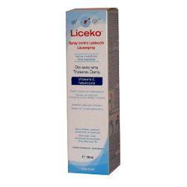 Liceko Olio Secco Spray con Vitamina E Anti Pediculosi 100 ml