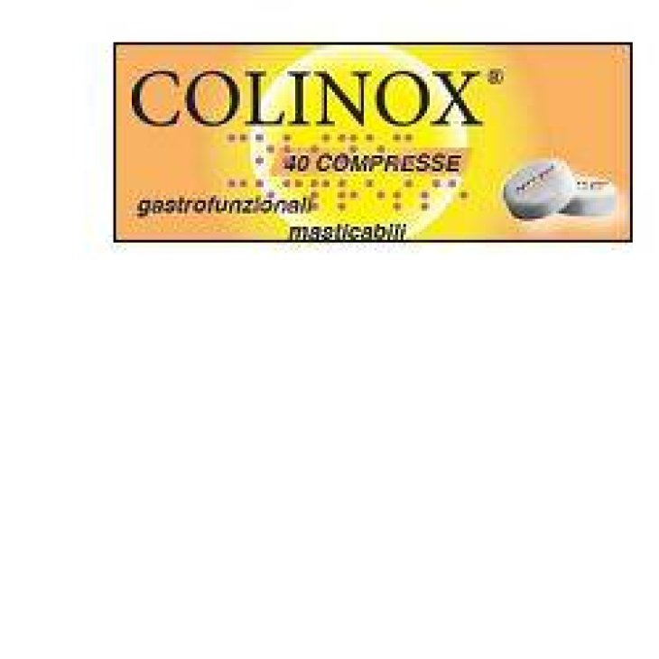 Colinox Trattamento del meteorismo 40 Compresse masticabili
