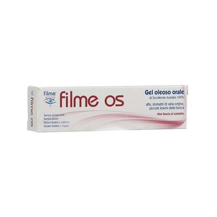 Filme OS Gel Oleoso per le Afte 8 ml