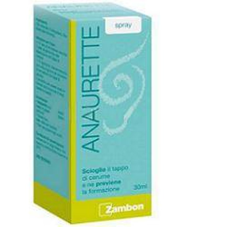 Anaurette Spray Cerume 30 ml