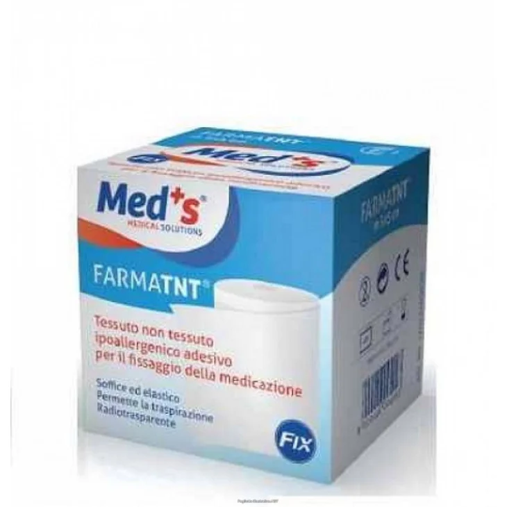 Med's Cerotto Tessuto Non Tessuto Fix Ipoallergenico Adesivo 1000x15cm