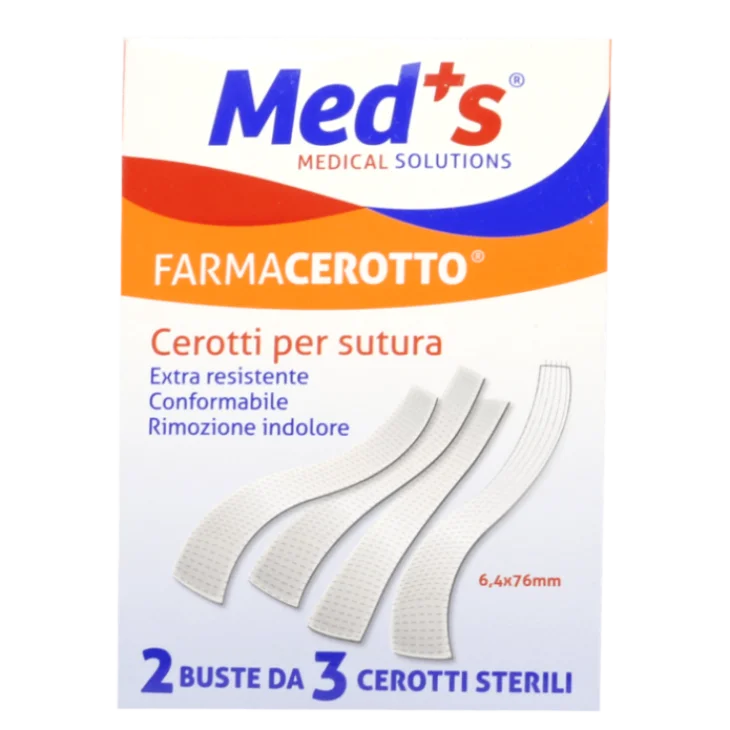 Meds Cerotto per sutura 640 x 76 cm