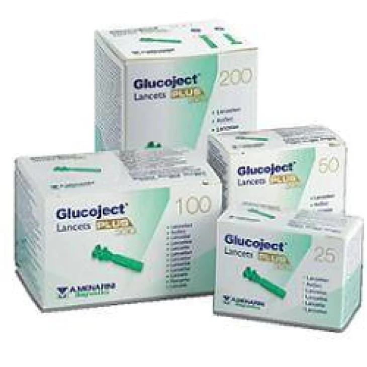 Lancette Pungidito Glucojet Plus Gauge 33 50 Pezzi