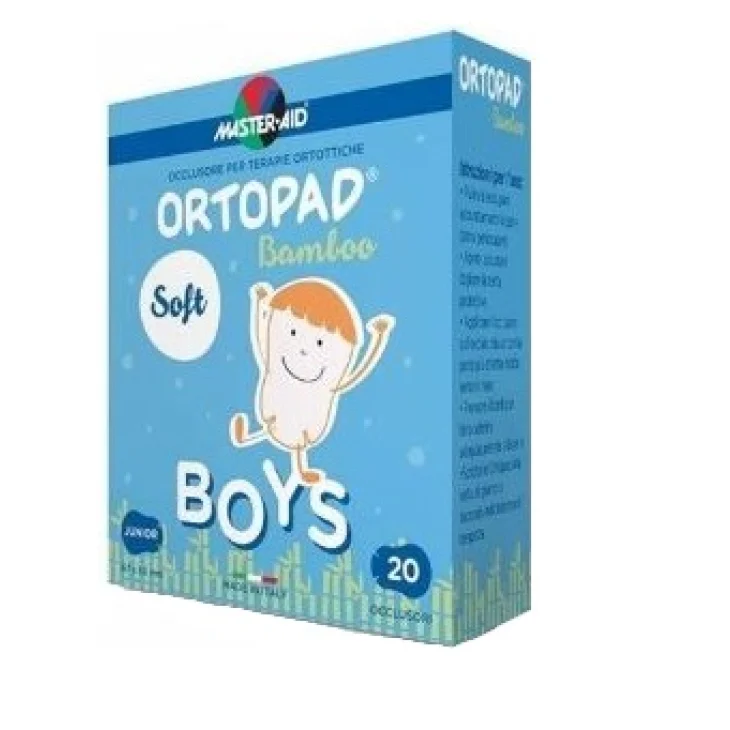 Master Aid Ortopad Soft Boys Cerotto oculare Taglia M 20 pezzi