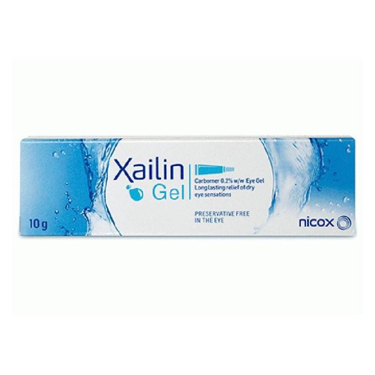 Xailin Gel Lubrificante Oculare 10 g