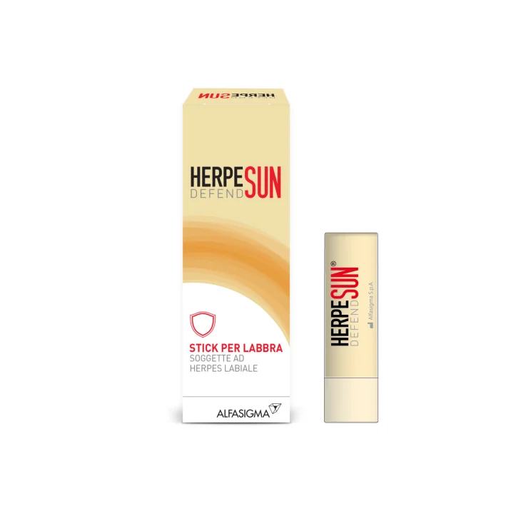 HerpeSun Defend Stick per labbra contro herpes labiale 5 ml