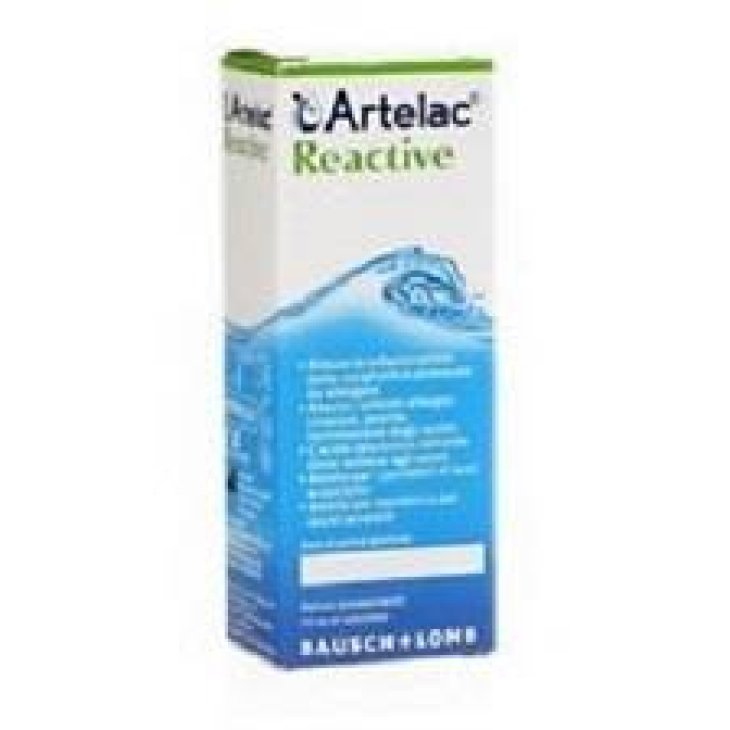 Artelac Reactive Soluzione oftalmica multidose 10 ml