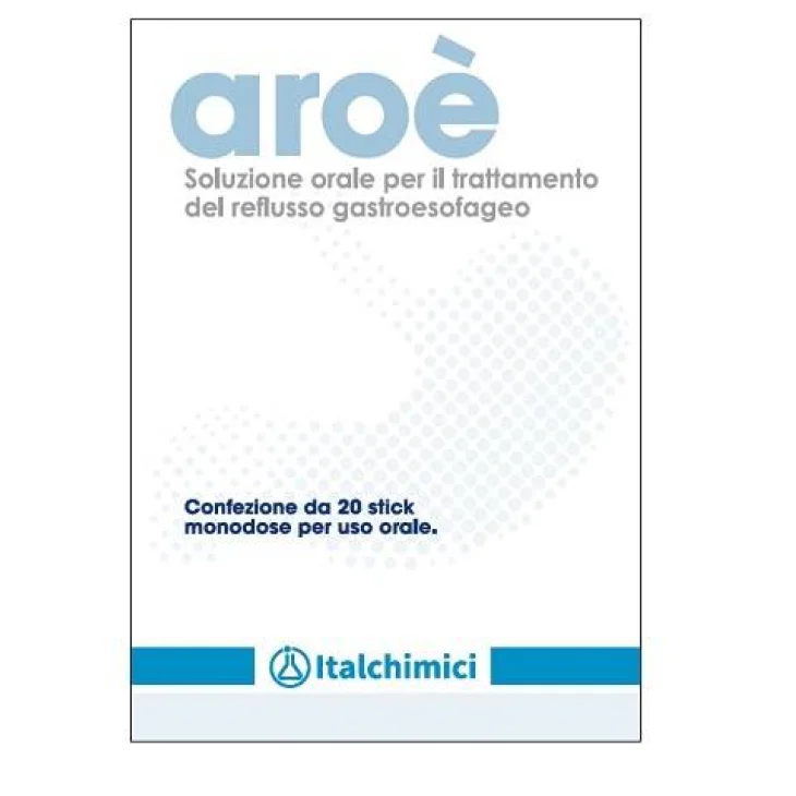 Aroè Integratore per il Reflusso Gastroesofageo 20 stick