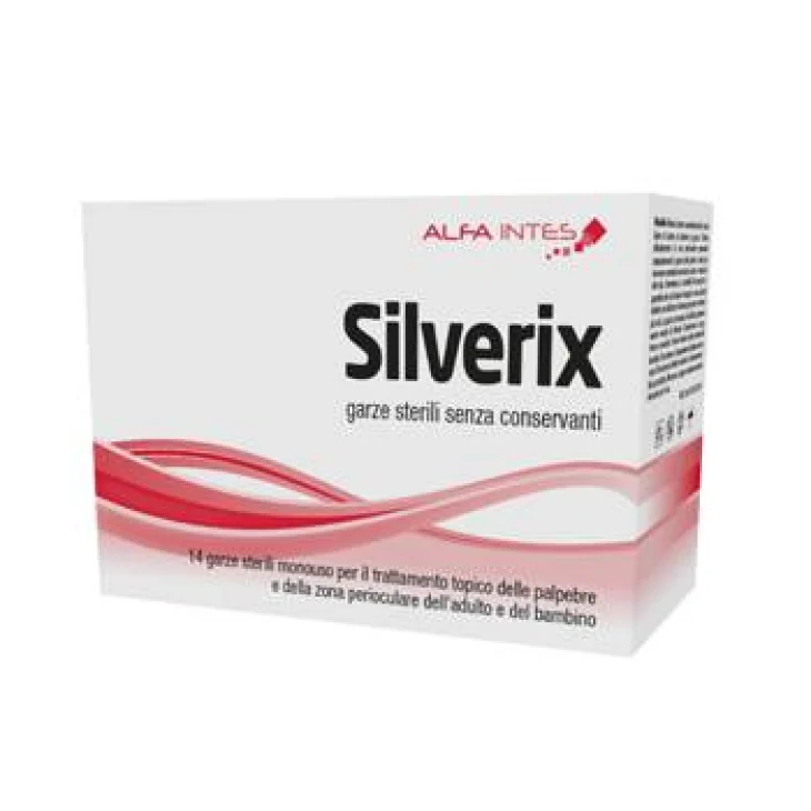 Silverix Garza Perioculare 14 Pezzi