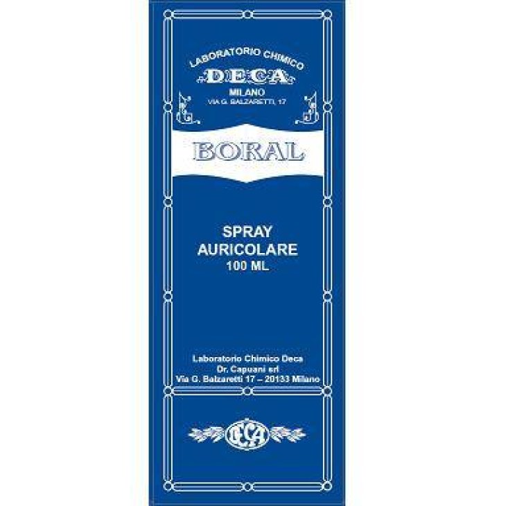 Boral Spray Auricolare 100 ml