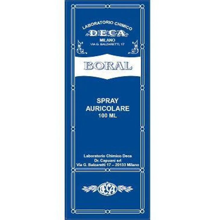 Boral Spray Auricolare 100 ml