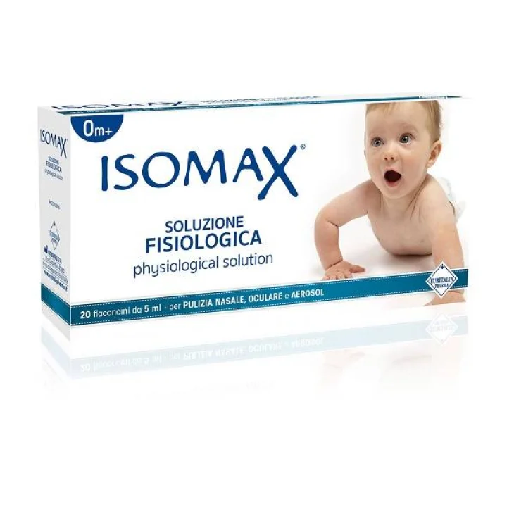 Isomax Soluzione Fisiologica Nasale Oculare 20 x 5 ml