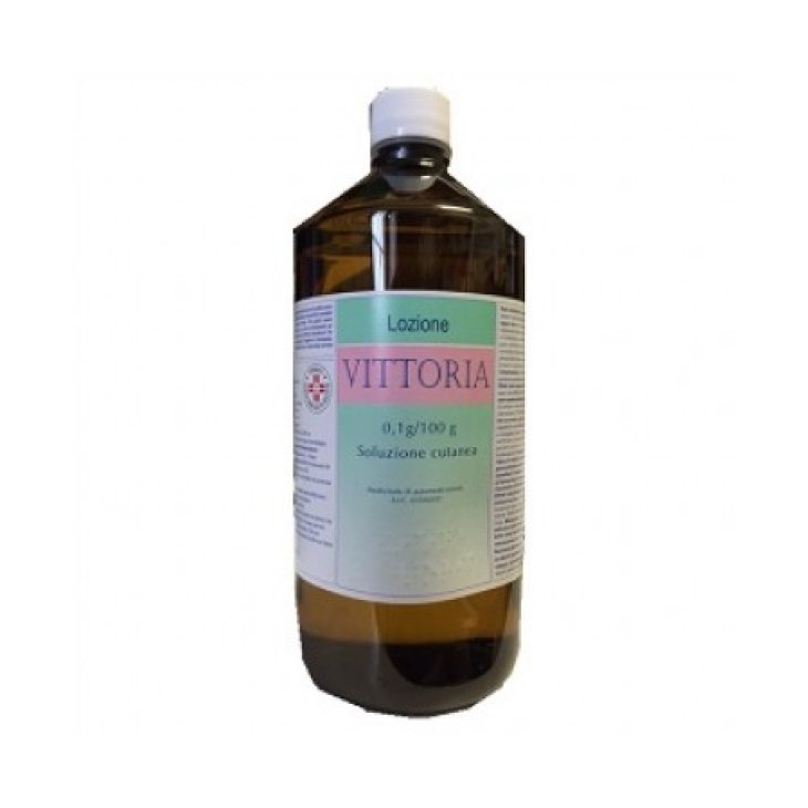 Lozione Vittoria 0,1% Soluzione Cutanea 1 Litro