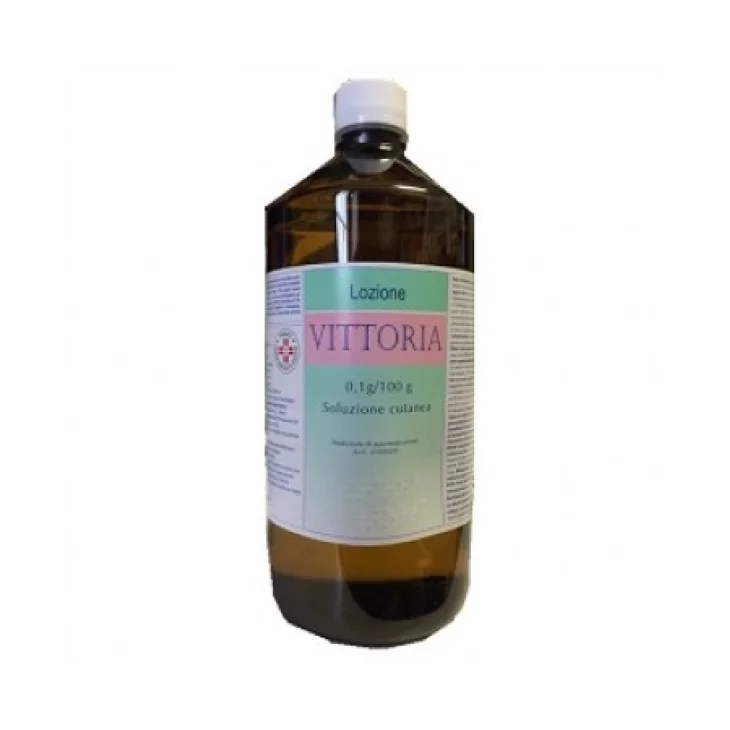 Lozione Vittoria 0,1% Soluzione Cutanea 1 Litro