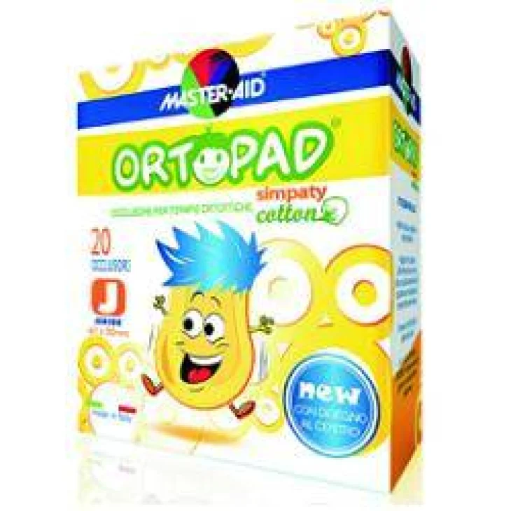 CEROTTO OCULARE PER ORTOTTICA ORTOPAD SIMPATY M 5,4X7,6 50 PEZZI