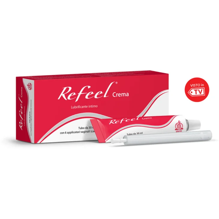 Idi Pharma Refeel Crema Gel per Secchezza Vaginale 30ml