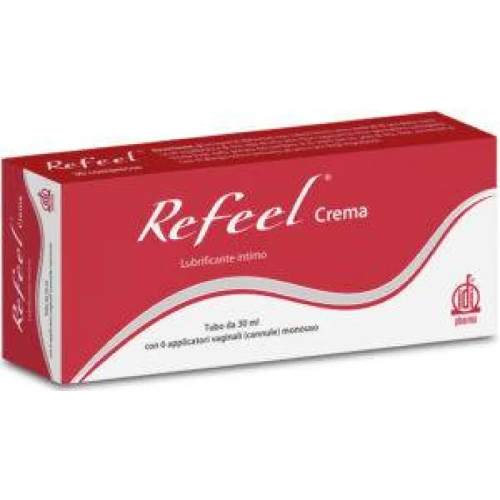 Idi Pharma Refeel Crema Gel per Secchezza Vaginale 30ml