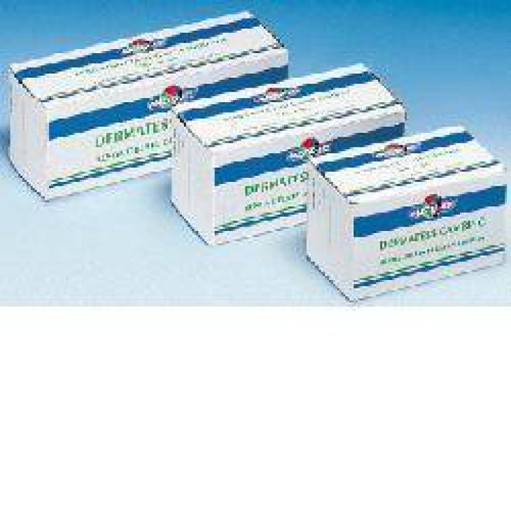 BENDA COMPRESSA ORLATA DI GARZA IDROFILA DERMATESS CAMBRIC 7X5