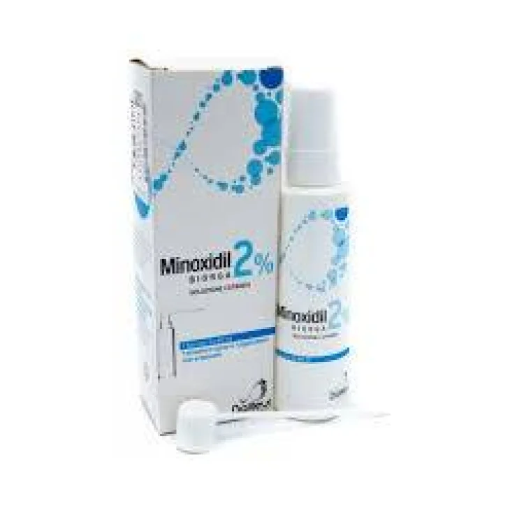 Minoxidil Biorga Soluzione Cutanea 2% 1 flacone 60 ml