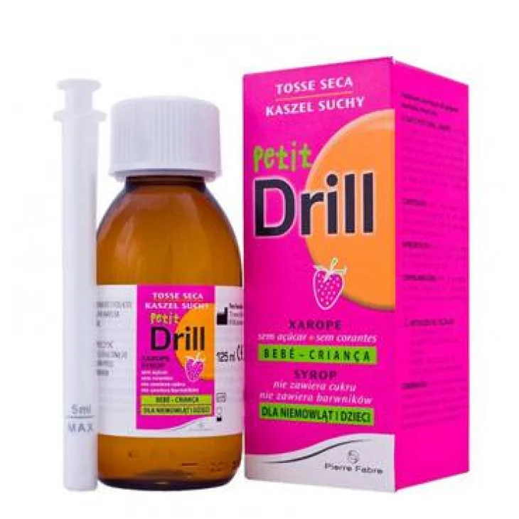 PETIT DRILL SCIROPPO PER LA TOSSE 125 ML