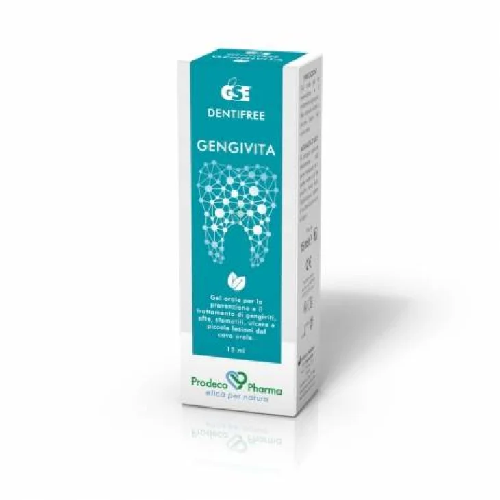 GSE Dentifree Gengivita Gel Orale 15 ml