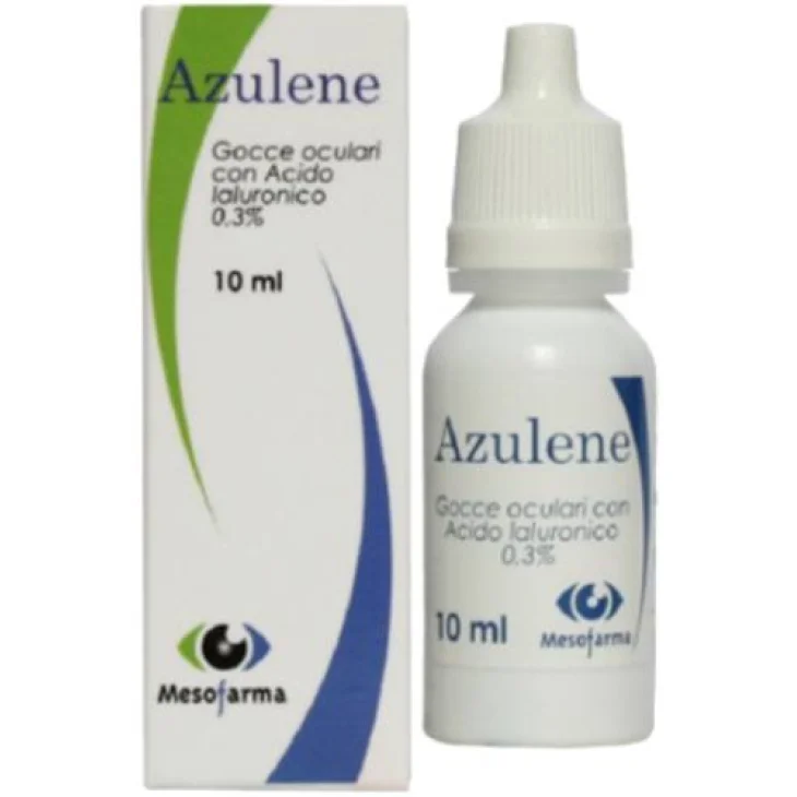 Mesofarma Azulene Collirio Idratante 10 ml