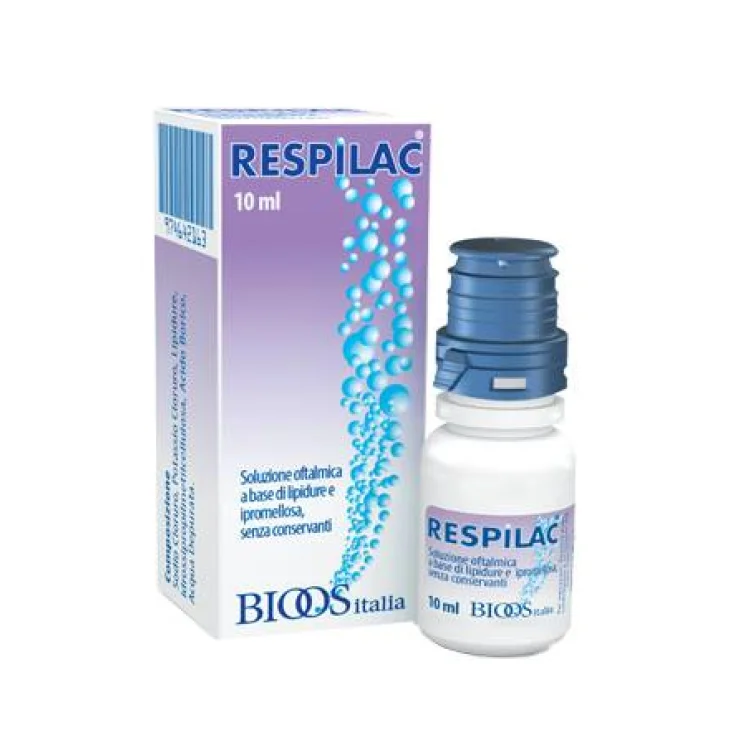 Bioos Italia Respilac Collirio 10 ml