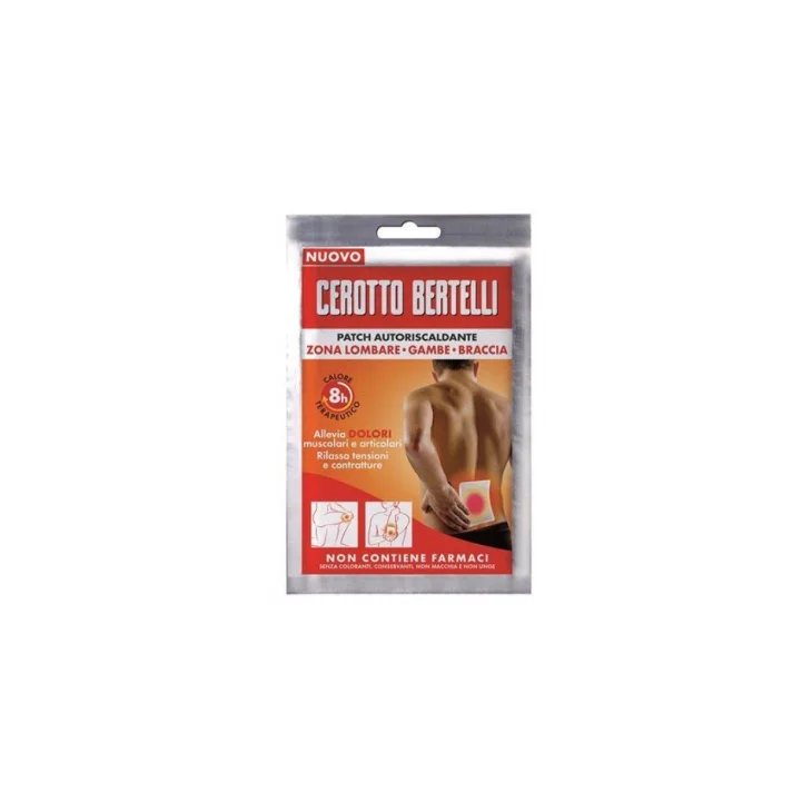 Cerotto Bertelli Autoriscaldante 2 Celle 1 pezzo