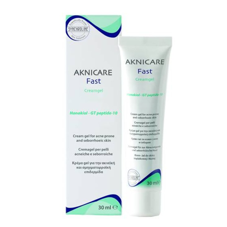Syncrholine Aknicare Fast Crema Gel Pelle con Acne 30 ml