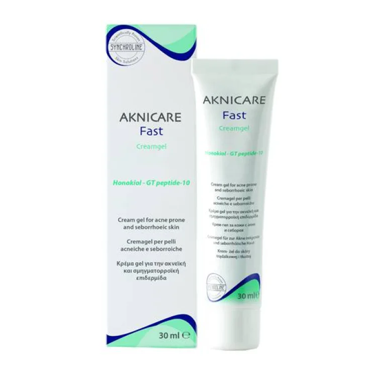 Syncrholine Aknicare Fast Crema Gel Pelle con Acne 30 ml