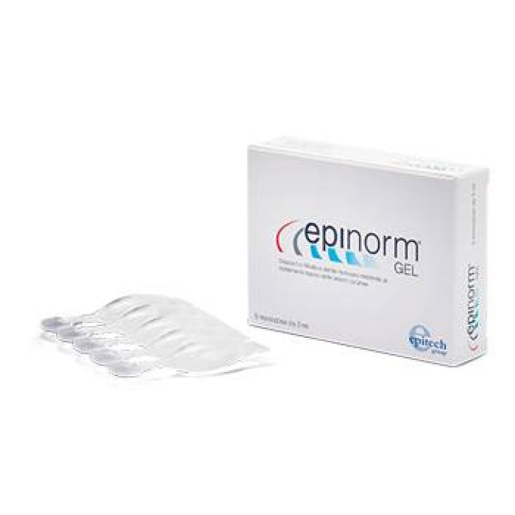 Epinorm Gel Trattamento per lesioni cutanee da episiotomia 5 Flaconi da 3 ml
