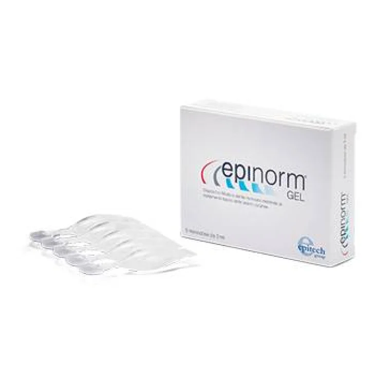 Epinorm Gel Trattamento per lesioni cutanee da episiotomia 5 Flaconi da 3 ml