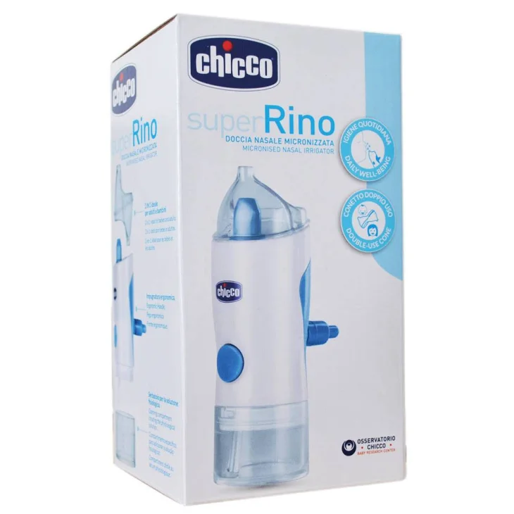 Chicco Super Rino Doccia Nasale Micronizzata