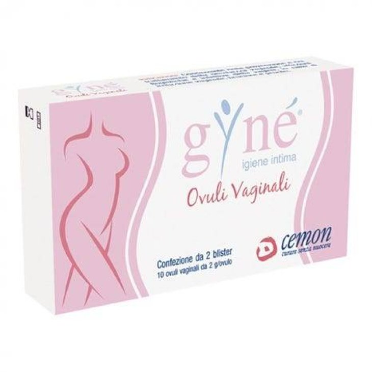 Cemon Gyne' Ovuli Vaginali Idratanti 10 Ovuli