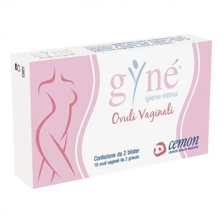 Cemon Gyne' Ovuli Vaginali Idratanti 10 Ovuli