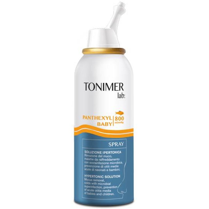 Tonimer Lab Panthexyl Baby Spray Ipertonico 100 Ml