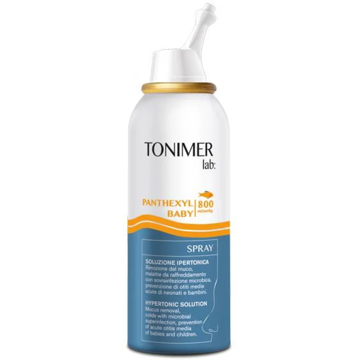 Tonimer Lab Panthexyl Baby Spray Ipertonico 100 Ml