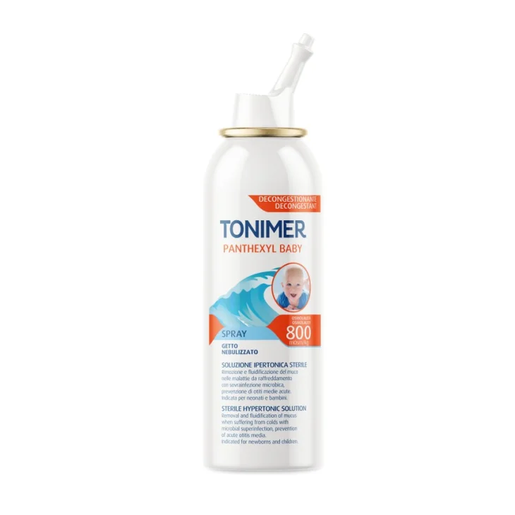 Tonimer Lab Panthexyl Baby Spray Ipertonico 100 Ml