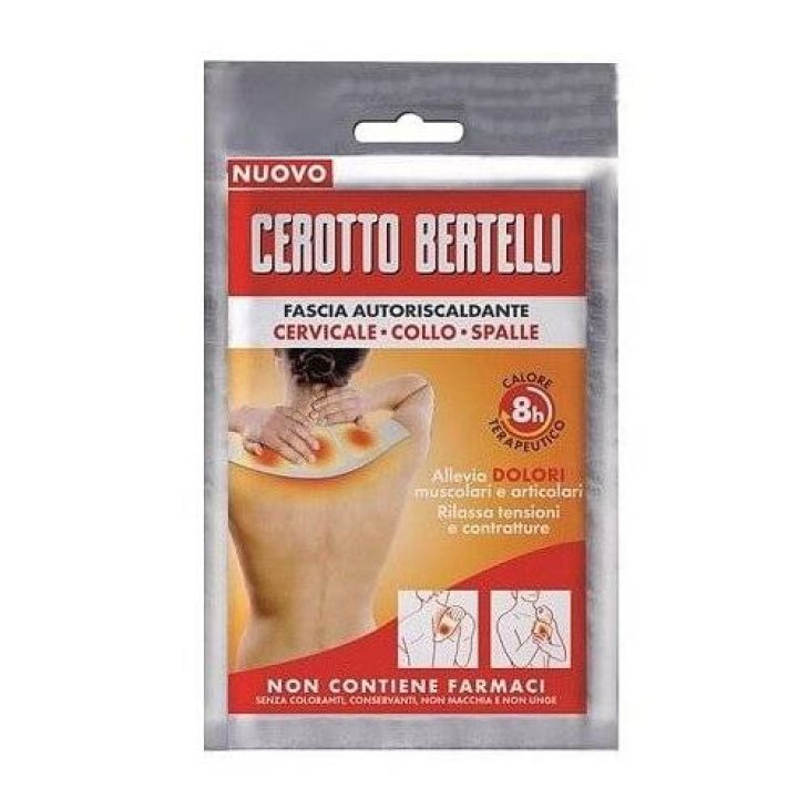 Cerotto Bertelli Fascia Autoriscaldante 4 Celle 1 pezzo