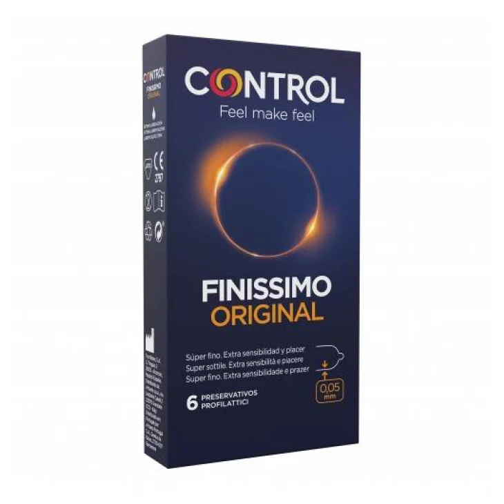 Control Finissimo Original Preservativi 12 Pezzi