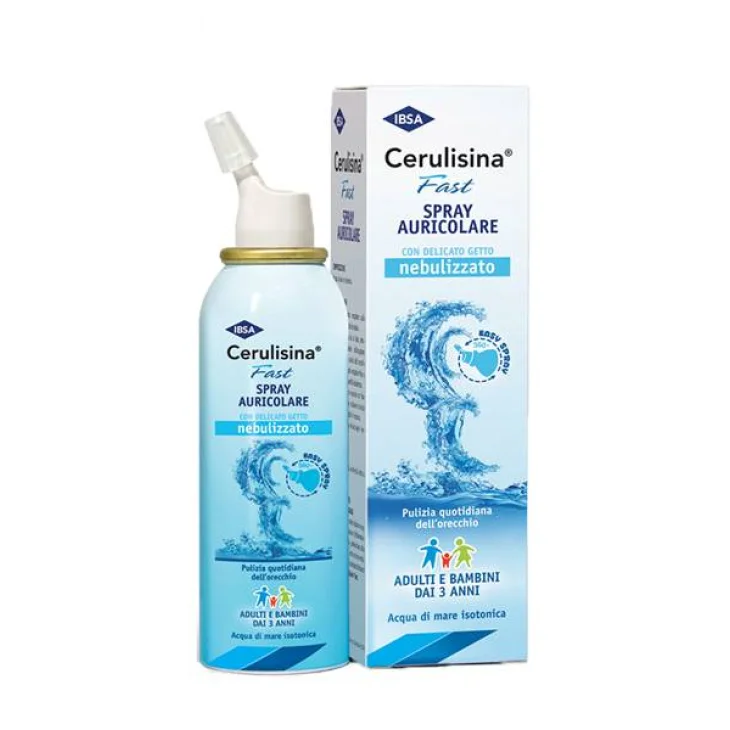 Cerulisina Fast Adulti e Bambini Spray Auricolare 100 ml