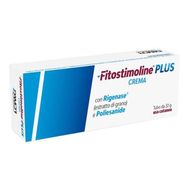 Fitostimoline Plus Crema contro ustioni e ferite 32 g