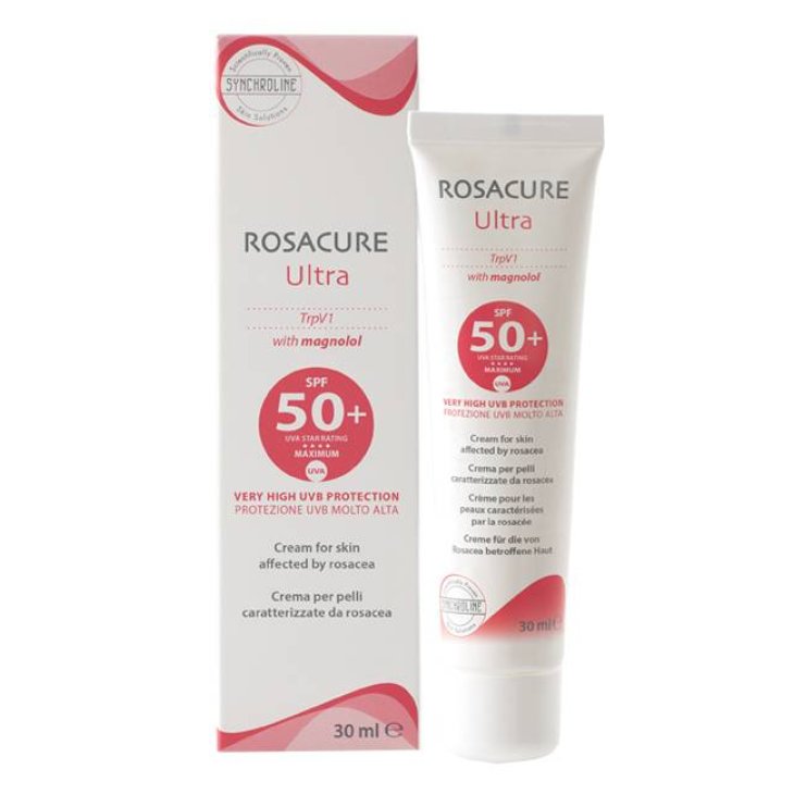 Rosacure Ultra SPF50+ Crema per Pelle con Rosacea 30 ml