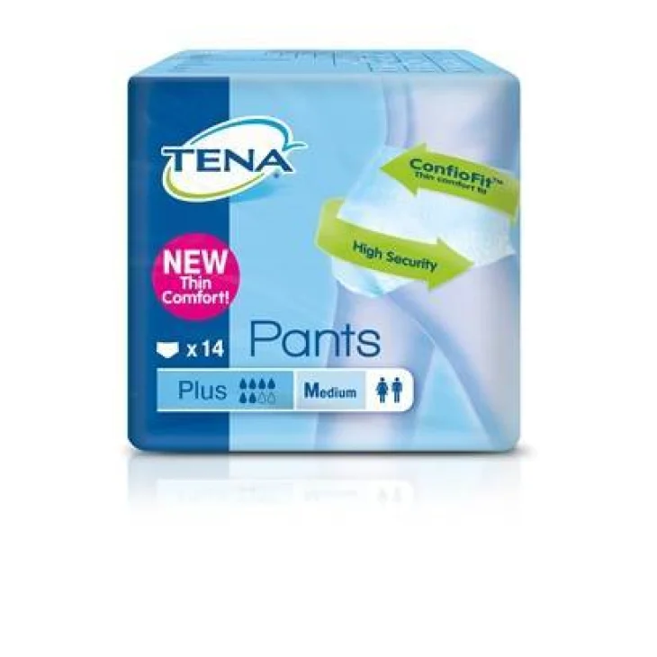 Tena Pants Plus Pannolone Pull Up Taglia extra small 14 Pezzi
