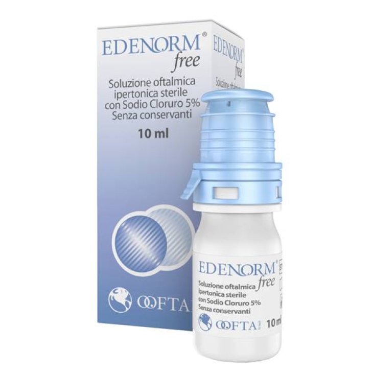 Edenorm Free Collirio Edema Corneale 10 ml
