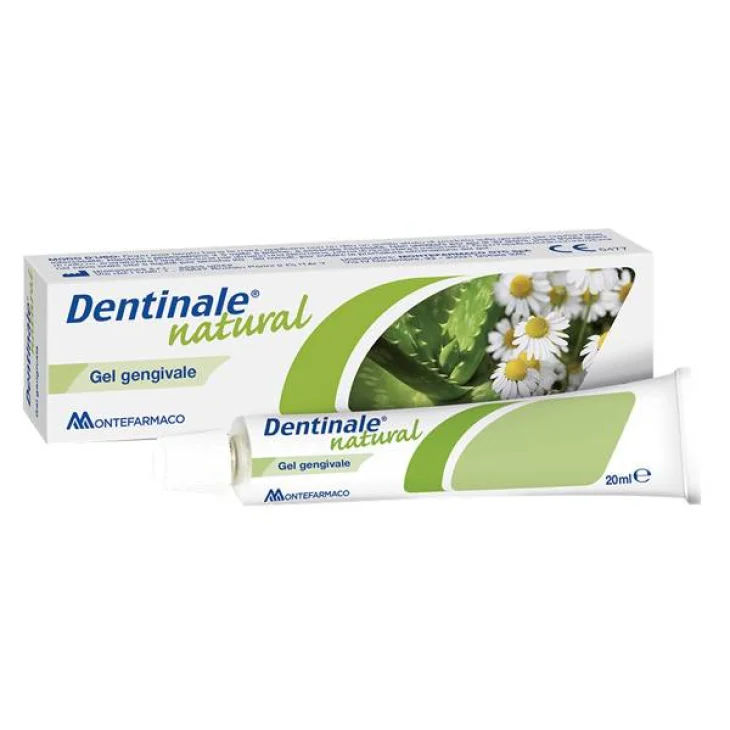 Montefarmaco Dentinale Natural Gel Gengivale 20 ml