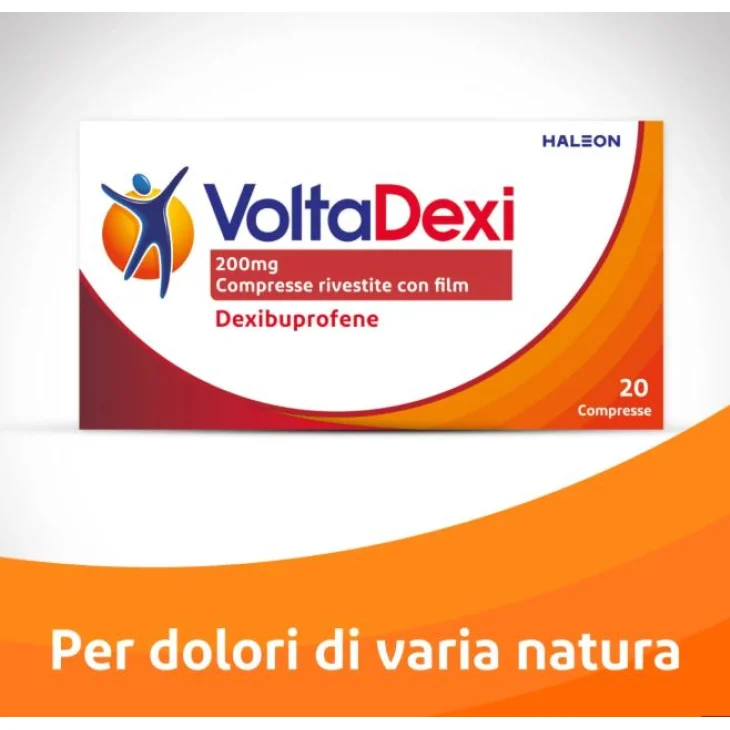 VoltaDexi Antifiammatorio 200 Mg 20 Compresse