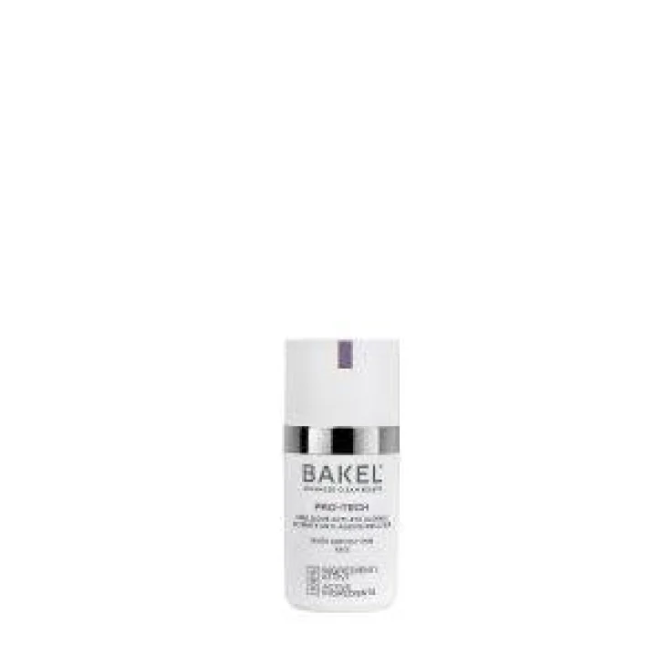 Bakel Pro-Tech Charm Size Emulsione Anti-Età Globale per Pelle da Mista a Oleosa 15 ml